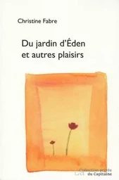 Du jardin d’Éden