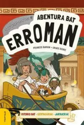 ABENTURA BAT ERROMAN - HISTORIANAUTAK -  DURKIN, FRANCES - TTARTTALO