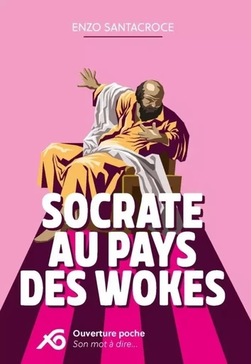 Socrate au pays des wokes - Enzo SANTACROCE - OUVERTURE