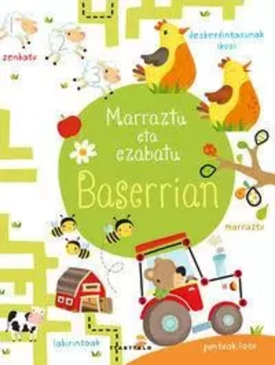 BASERRIAN - MARRAZTU ETA EZABATU -  ROBSON, KIRSTEEN - TTARTTALO