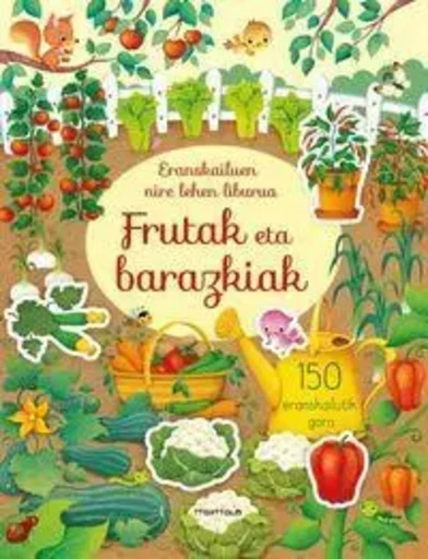 FRUTA ETA BARAZKIAK -  WATSON, HANNAH - TTARTTALO