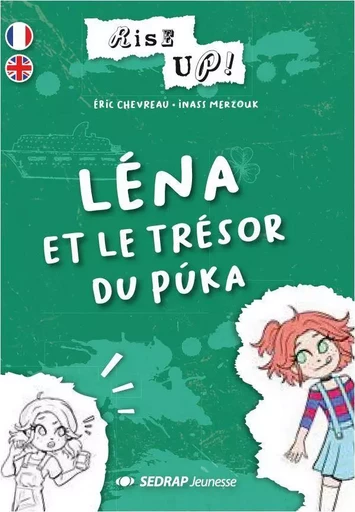 LENA ET LE TRESOR DU PUKA - ROMAN - Éric Chevreau - SEDRAP