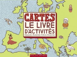 Cartes - Le livre d'activités