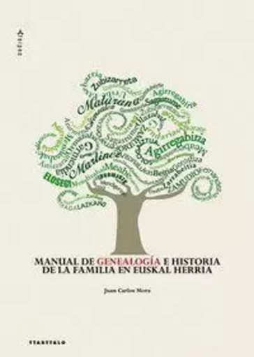 MANUAL DE GENEALOGIA E HISTORIA DE LA FAMILIA EN EUSKAL HERRIA -  MORA, JUAN CARLOS - TTARTTALO