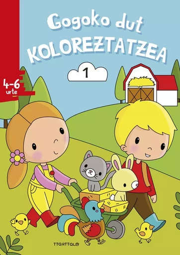 GOGOKO DUT KOLOREZTATZEA 1 -  HEMMA - TTARTTALO