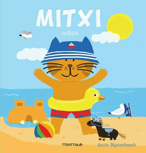 MITXI UDAN -  BIJSTERBOSCH, ANITA - TTARTTALO