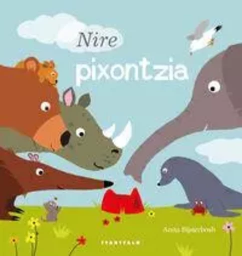 NIRE PIXONTZIA -  BIJSTERBOSCH, ANITA - TTARTTALO