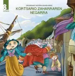 ILUSTRAZIOA - KORTSARIO ZAHARRAREN NEGARRA