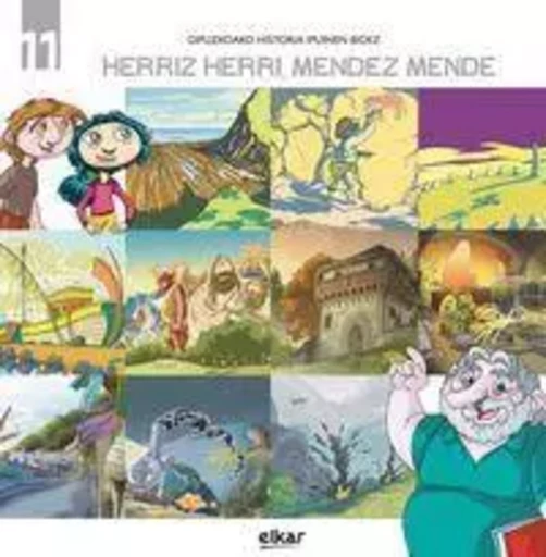 HERRIZ HERRI, MENDEZ MENDE -  ARREGI URRUTIA, MANU - ELKAR