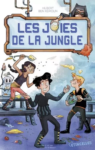 Les Joies de la jungle - Hubert Ben kemoun - Gulf stream Editeur