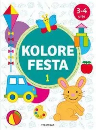 KOLORE FESTA 1 -  BALLON - TTARTTALO