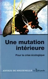 Pour une mutation intérieure (Poche)