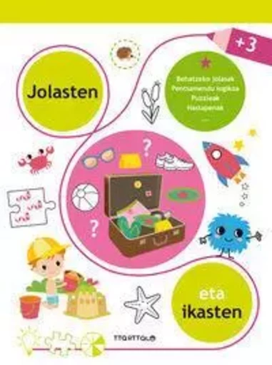 JOLASTEN ETA IKASTEN 1 -  BALLON - TTARTTALO