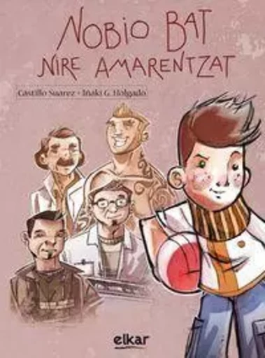 NOBIO BAT NIRE AMARENTZAT -  SUAREZ GARCIA, CASTI - ELKAR