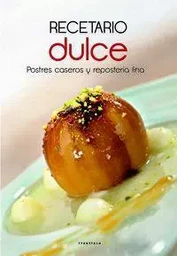 RECETARIO DULCE