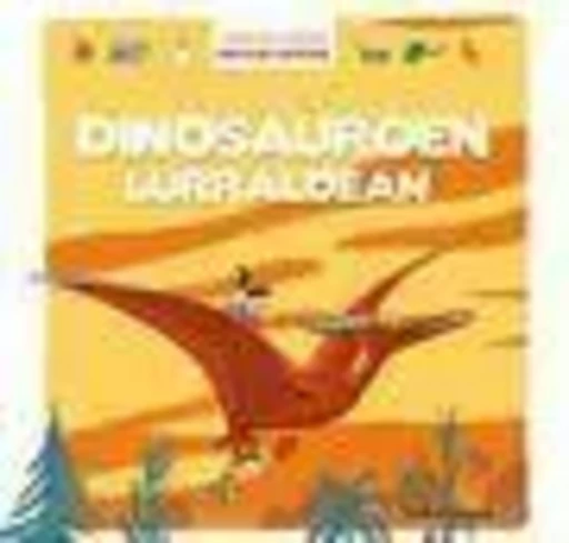 DINOSAUROEN LURRALDEAN -  DE LAMBILLY, ELISABE - TTARTTALO