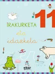 IRAKURKETA ETA IDAZKETA KOADERNOA 11