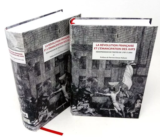 La révolution française et l'émancipation des juifs -  Collectif - DOUIN