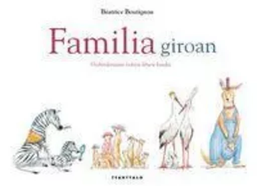 FAMILIA GIROAN -  BOUTIGNON, BEATRICE - TTARTTALO