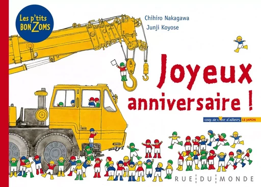 Joyeux anniversaire ! - Chihiro NAKAGAWA - RUE DU MONDE