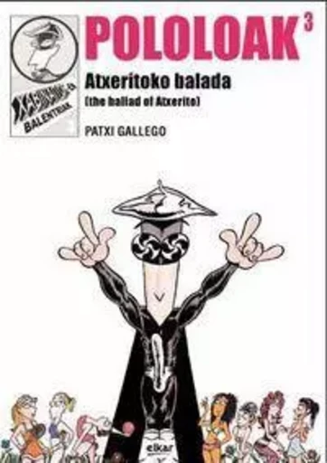 POLOLOAK 3 - ATXERITOKO BALADA -  GALLEGO PALACIOS, PA - ELKAR