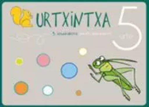 URTXINTXA 5-3 IRAKASLEAREN KARPETA -  - IKASELKAR