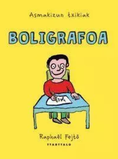 BOLIGRAFOA -  FEJTO, RAPHAEL - TTARTTALO