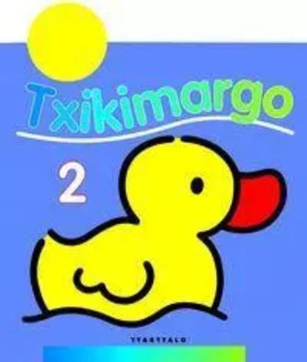 TXIKIMARGO 2 -  DE BALLON - TTARTTALO