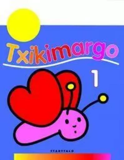 TXIKIMARGO 1 -  DE BALLON - TTARTTALO