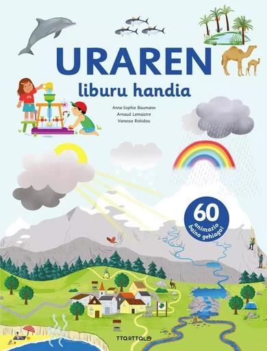 URAREN LIBURU HANDIA -  BAUMANN, ANNE-SOPHIE - TTARTTALO