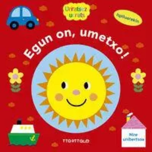 EGUN ON, UMETXO - NIRE UNIBERTSOA -  BALON - TTARTTALO