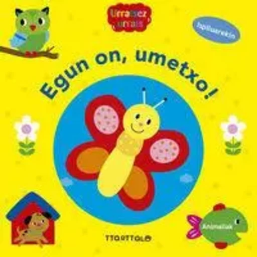 EGUN ON, UMETXO - ANIMALIAK -  BALON - TTARTTALO