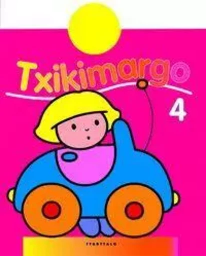 TXIKIMARGO 4 -  DE BALLON - TTARTTALO