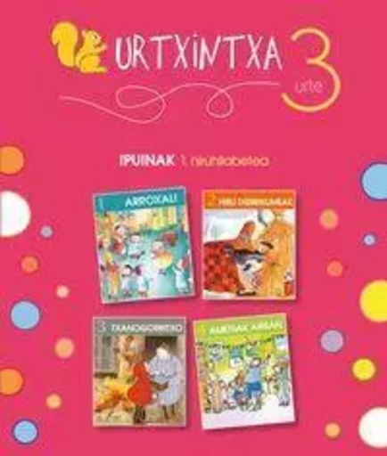 URTXINTXA 3-1 - IPUINAK -  - IKASELKAR