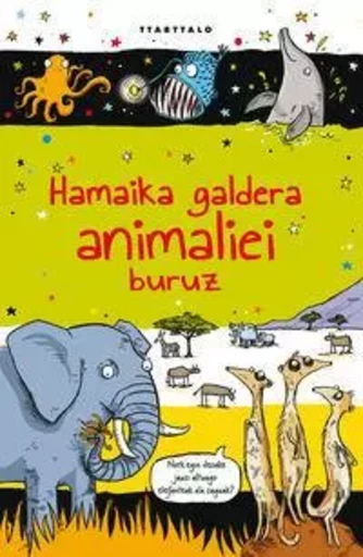 HAMAIKA GALDERA ANIMALIEI BURUZ -  TUDHOPE, SIMON - TTARTTALO