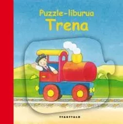 PUZZLE-LIBURUA - TRENA