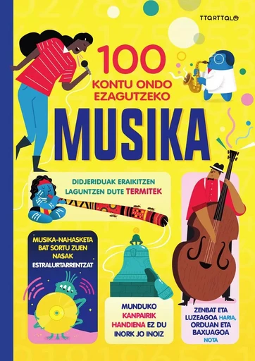 100 KONTU ONDO EZAGUTZEKO MUSIKA -  - TTARTTALO