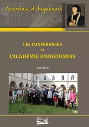 Les conférences de l'Académie d'Angoumois - Volume 8