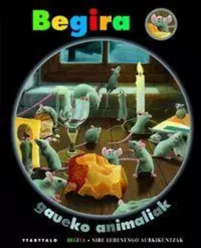 BEGIRA - GAUEKO ANIMALIAK -  DELAFOSSE, CLAUDE - TTARTTALO