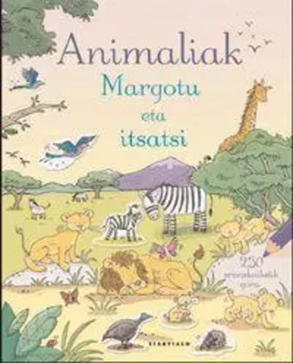 ANIMALIAK - MARGOTU ETA ITSATSI -  GREENWELL, JESSICA - TTARTTALO