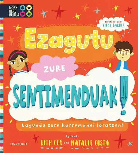 EZAGUTU ZURE SENTIMENDUAK -  COX, BETH - TTARTTALO