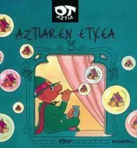 OT AZTIA - AZTIAREN ETXEA -  MARTINEZ PICANYOL, J - ELKAR