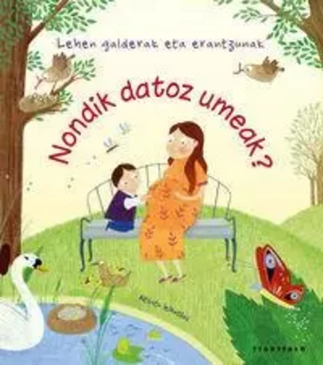 NONDIK DATOZ UMEAK? -  DAYNES, KATIE - TTARTTALO