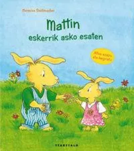 MATTIN ESKERRIK ASKO ESATEN -  STELLMACHER, HERMIEN - TTARTTALO