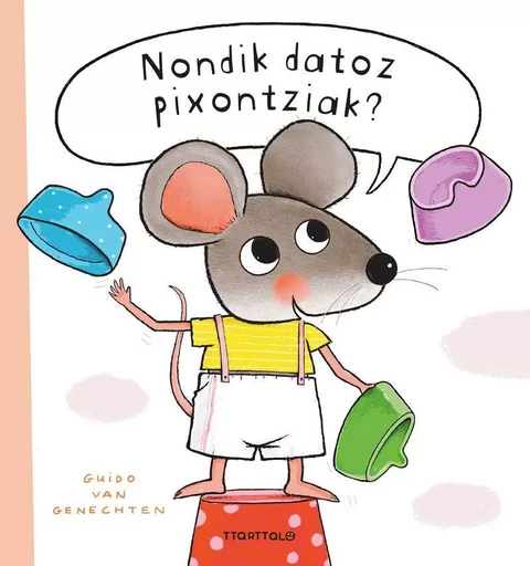 NONDIK DATOZ PIXONTZIAK? -  VAN GENECHTEN, GUIDO - TTARTTALO