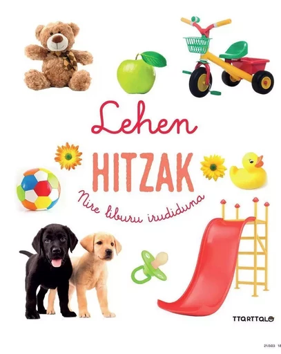 LEHEN HITZAK -  LANGUE AU CHAT - TTARTTALO