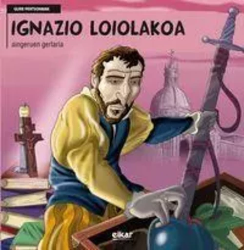 IGNAZIO LOIOLAKOA - AINGERUEN GERTARIA -  ARISTI URTUZAGA, PAK - ELKAR