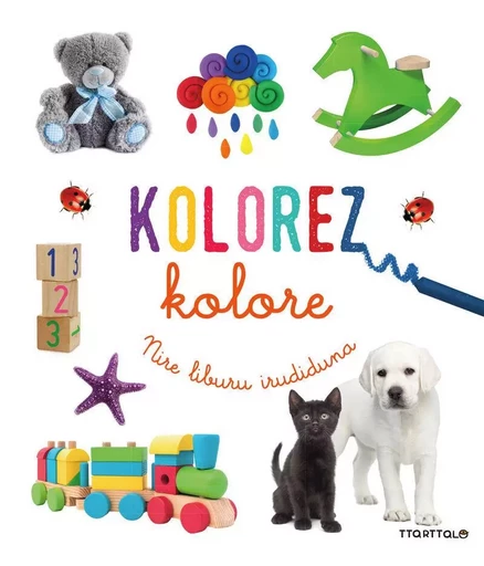 KOLOREZ KOLORE -  LANGUE AU CHAT - TTARTTALO