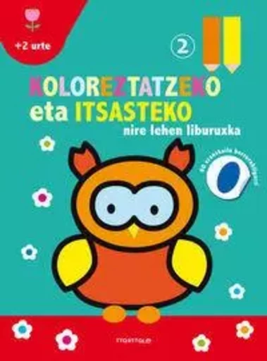 KOLOREZTATZEKO ETA ITSASTEKO NIRE LEHEN LIBURUXKA 2 -  BALLON - TTARTTALO