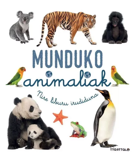 MUNDUKO ANIMALIAK -  LANGUE AU CHAT - TTARTTALO